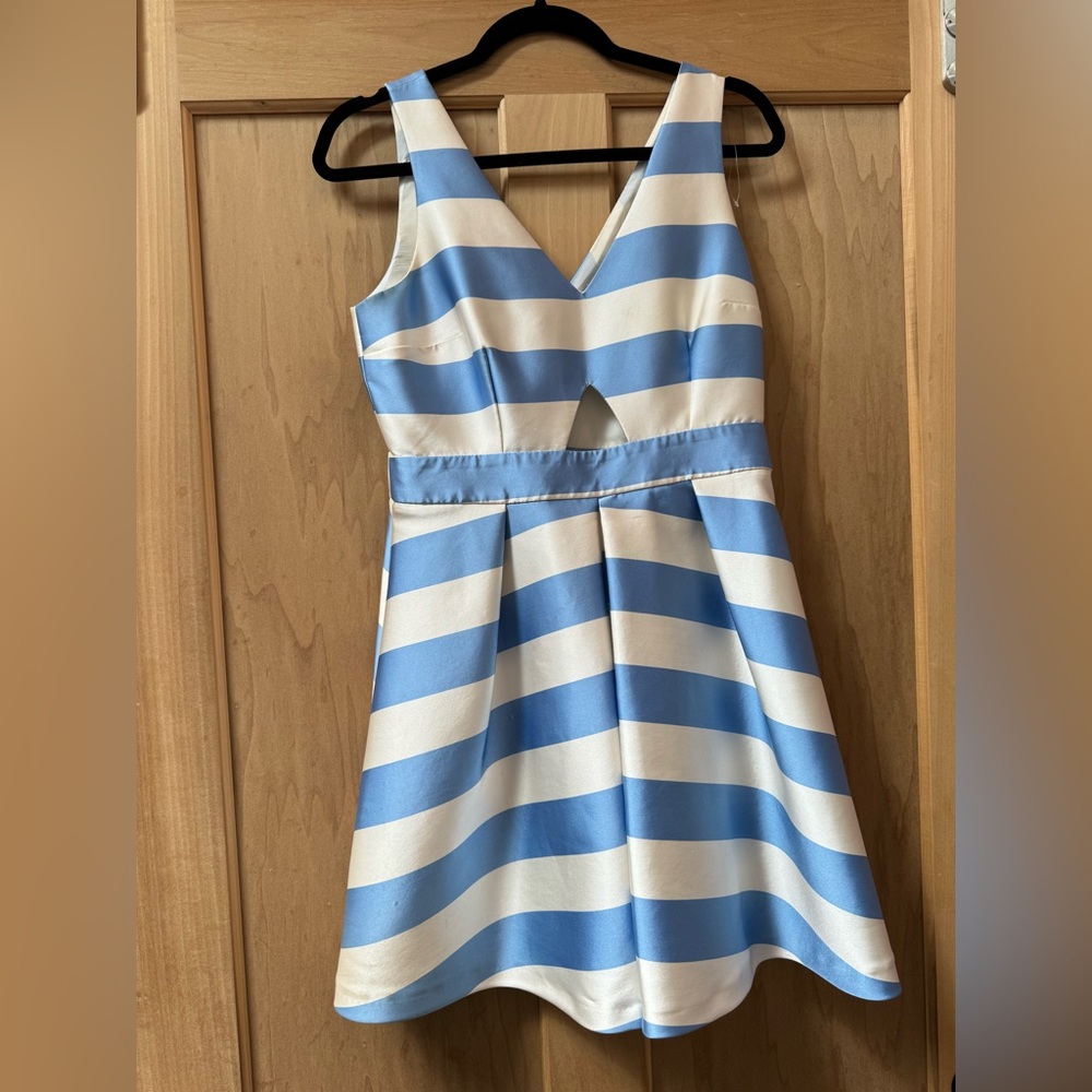 Top Shop Women’s Size 8 Blue/White Stripe